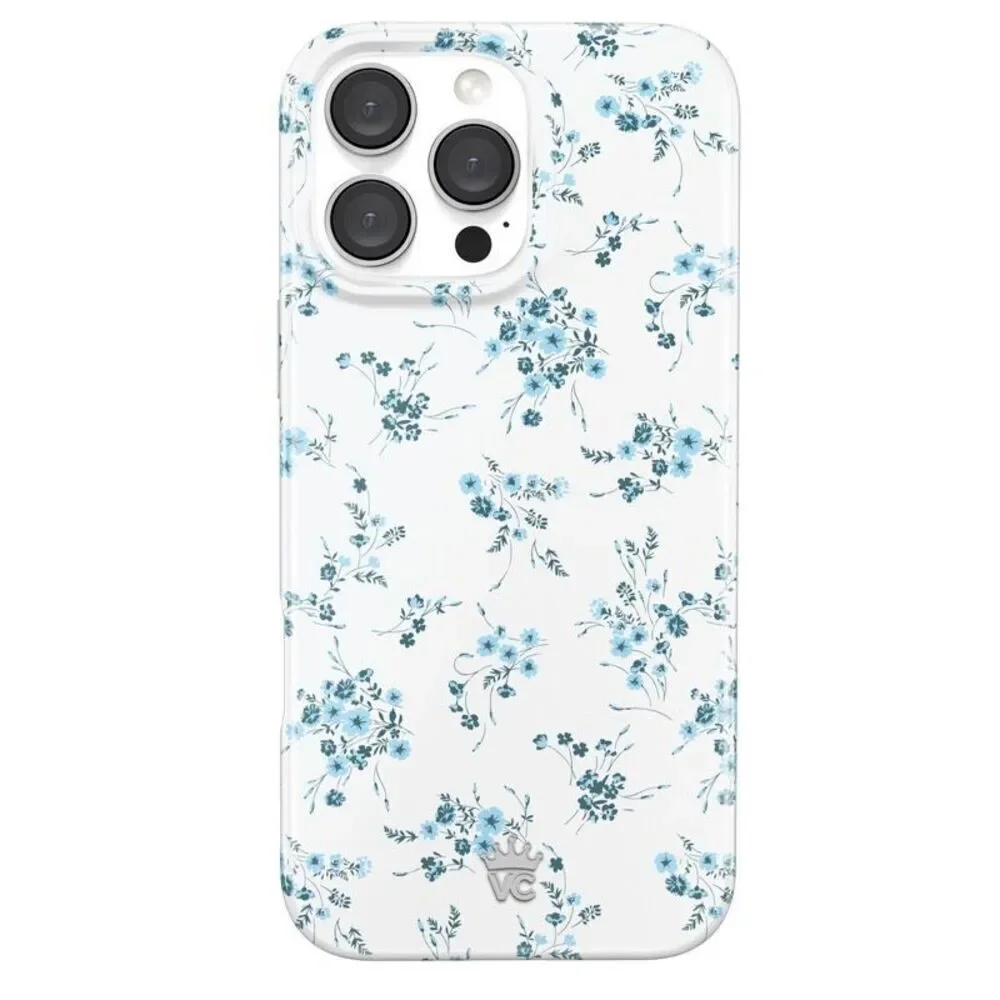 ✨Velvet Caviar French Blue Floral iPhone Case✨